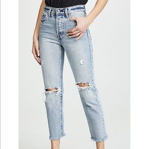 Levi’s Wedgie Fit Straight Jeans in Lost Inside